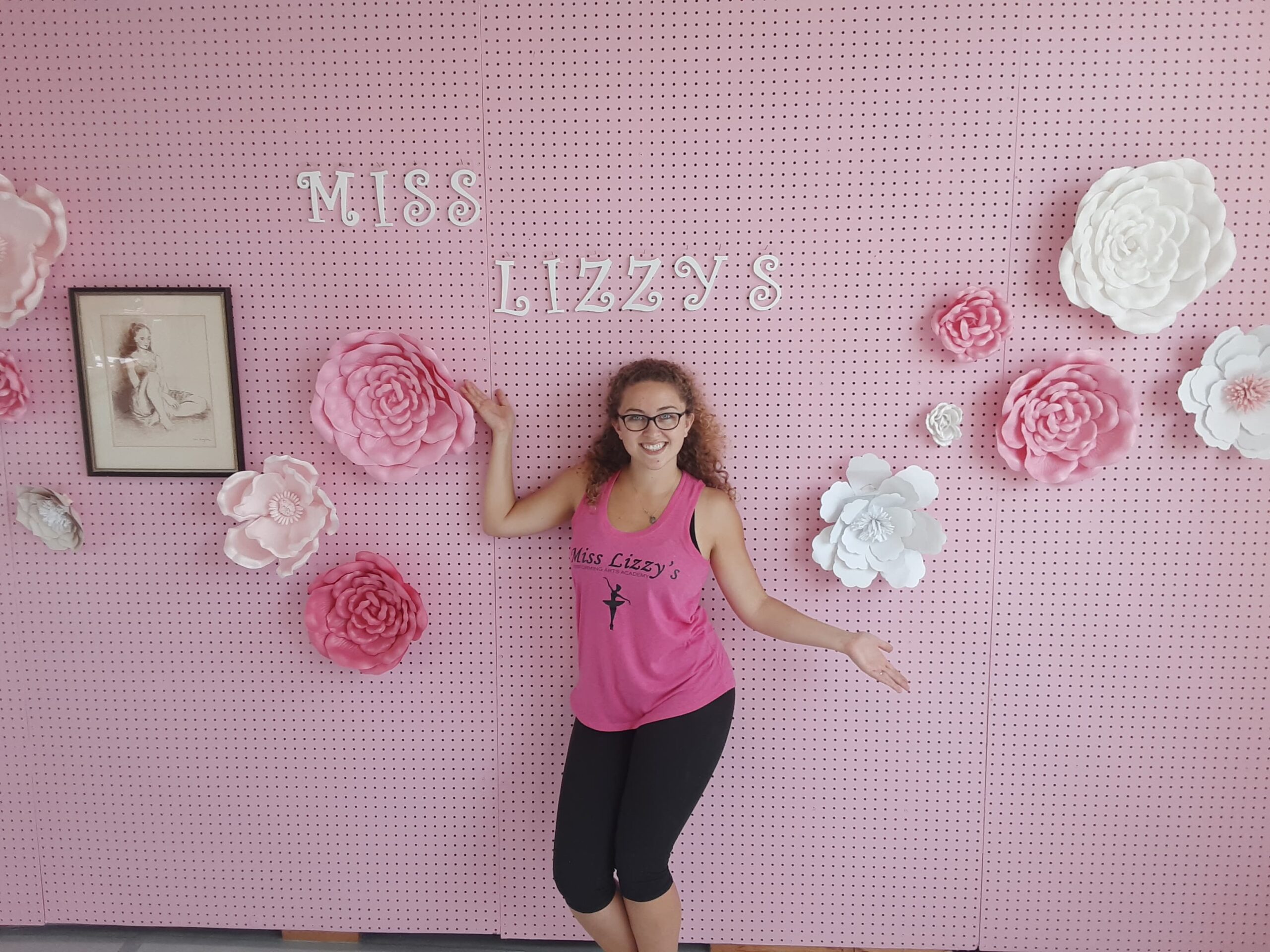 Miss lizzy pink